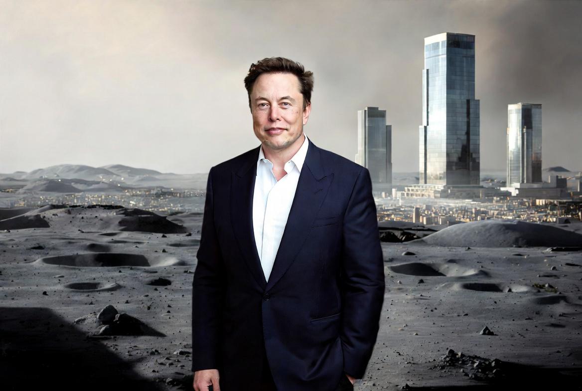 Маск: даже после появления города на Луне запускать ракеты на Марс продолжат с Земли — топливо на Луне слишком дефицитно