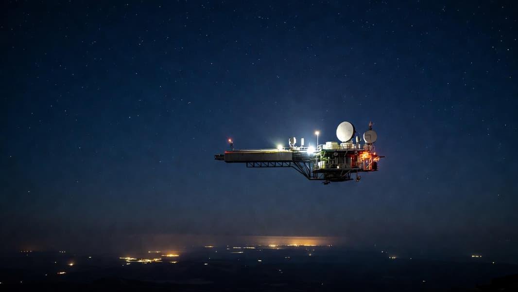 В России запустили беспилотную стратосферную платформу "Барраж-1"