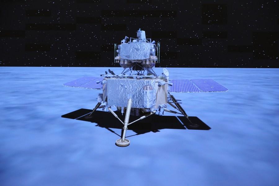 Китайская ракета вывела лунный зонд на переходную орбиту